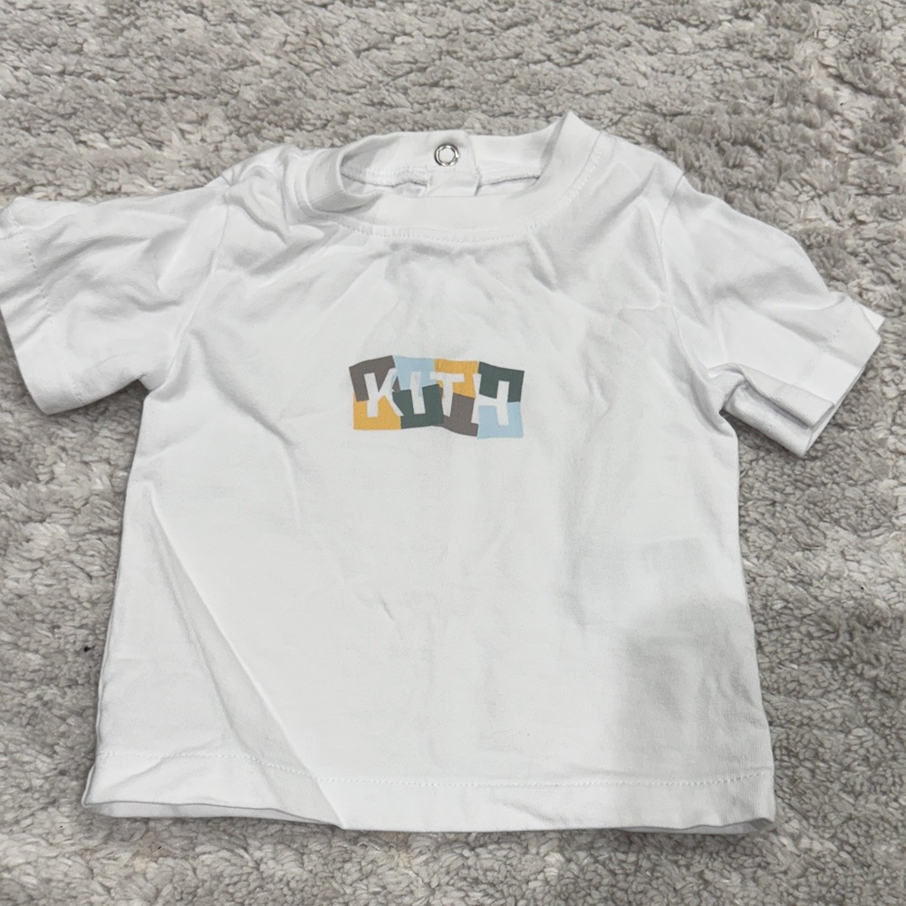 Kith kids t shirt